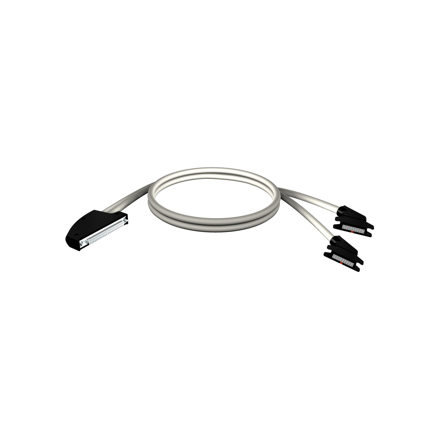 Schneider Electric-BMXFCC053-Modicon X80 - cordon - connecteur 40 contacts - connecteur 2xHE10 - 0,5m