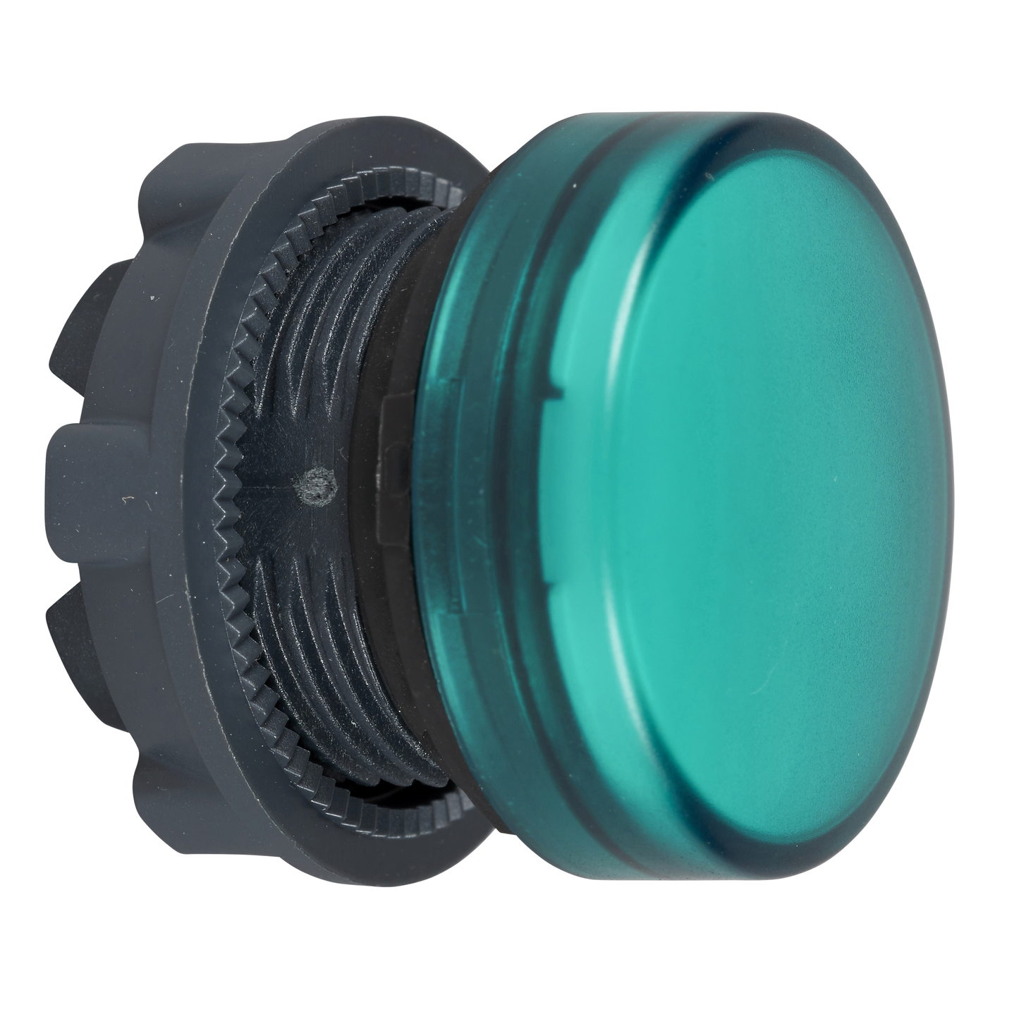 Schneider Electric-ZB5AV03-Harmony XB5 - tête voyant lumineux BA9s - Ø22 - lisse - vert