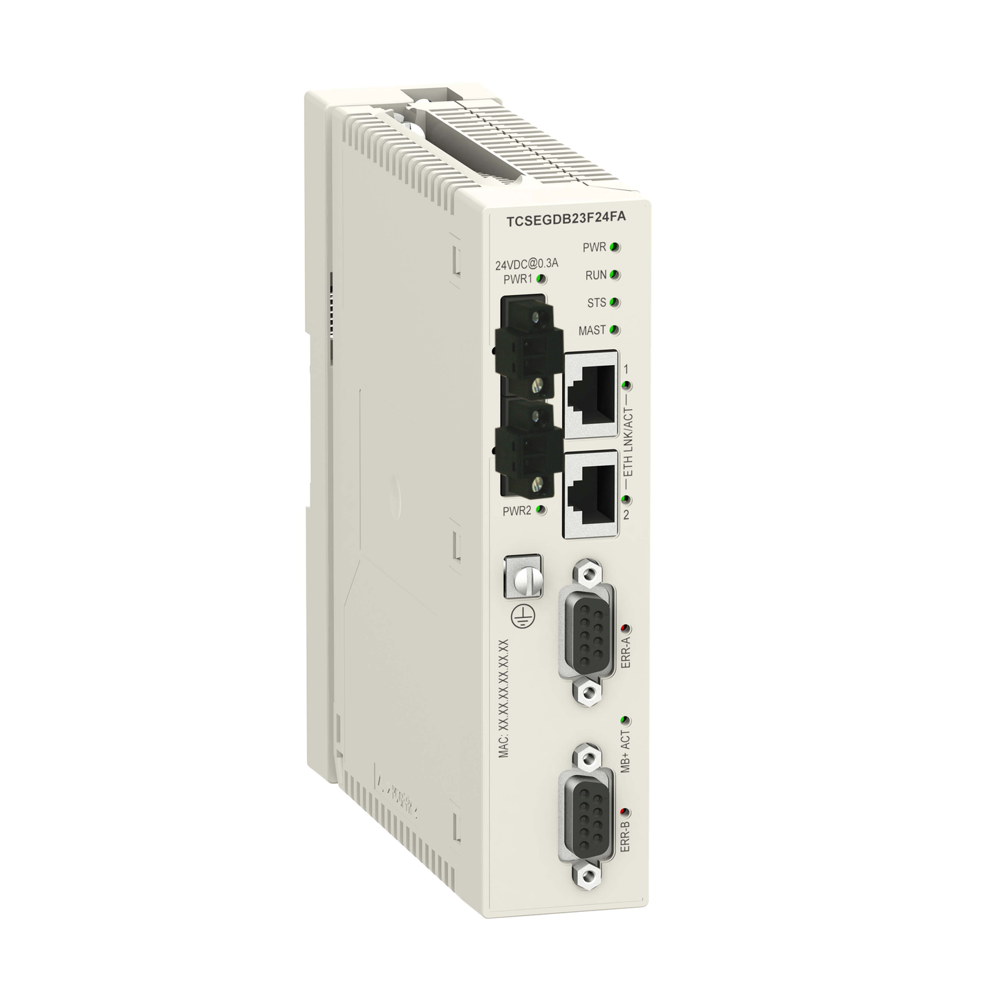 Schneider Electric-TCSEGDB23F24FK-M340 MODBUS PLUS PROXY CC