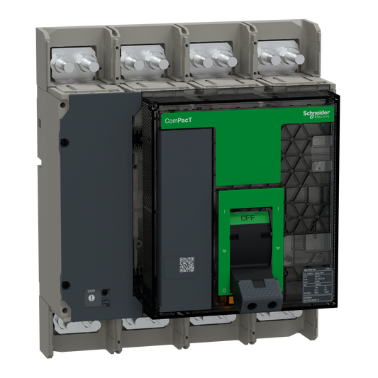 Schneider Electric-C100S4NAFM-ComPacT NS1000NA - interrupteur-sectionneur - 1000A - 4P - fixe - manuel