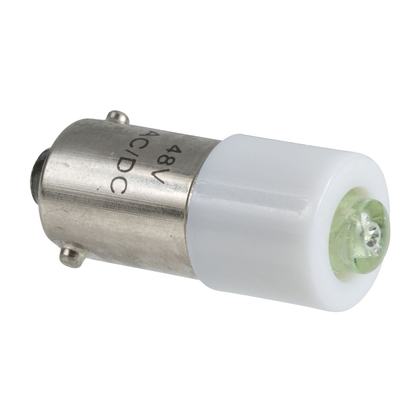 Schneider Electric-DL1CJ0483-Harmony lampe de signalisation LED - vert - BA9s - 48V CA CC