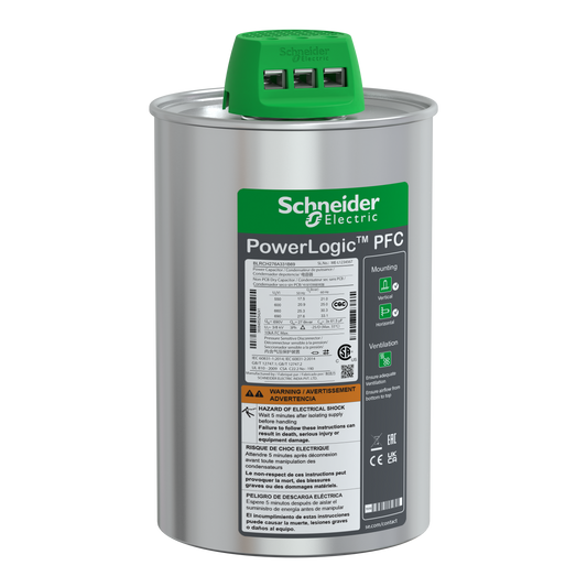 Schneider Electric-BLRCH276A331B69-CONDENSATEUR CAN HDY 27.6/33.1KVAR 690V