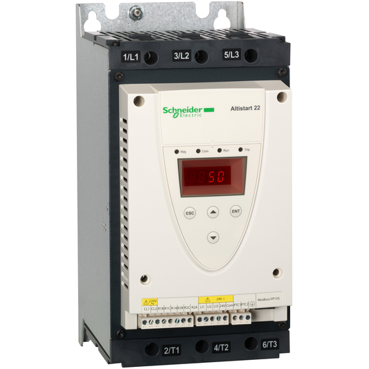 Schneider Electric-ATS22D88S6U-DEMARREUR PROGRESSIF ELECTRONIQUE CONTRÔ