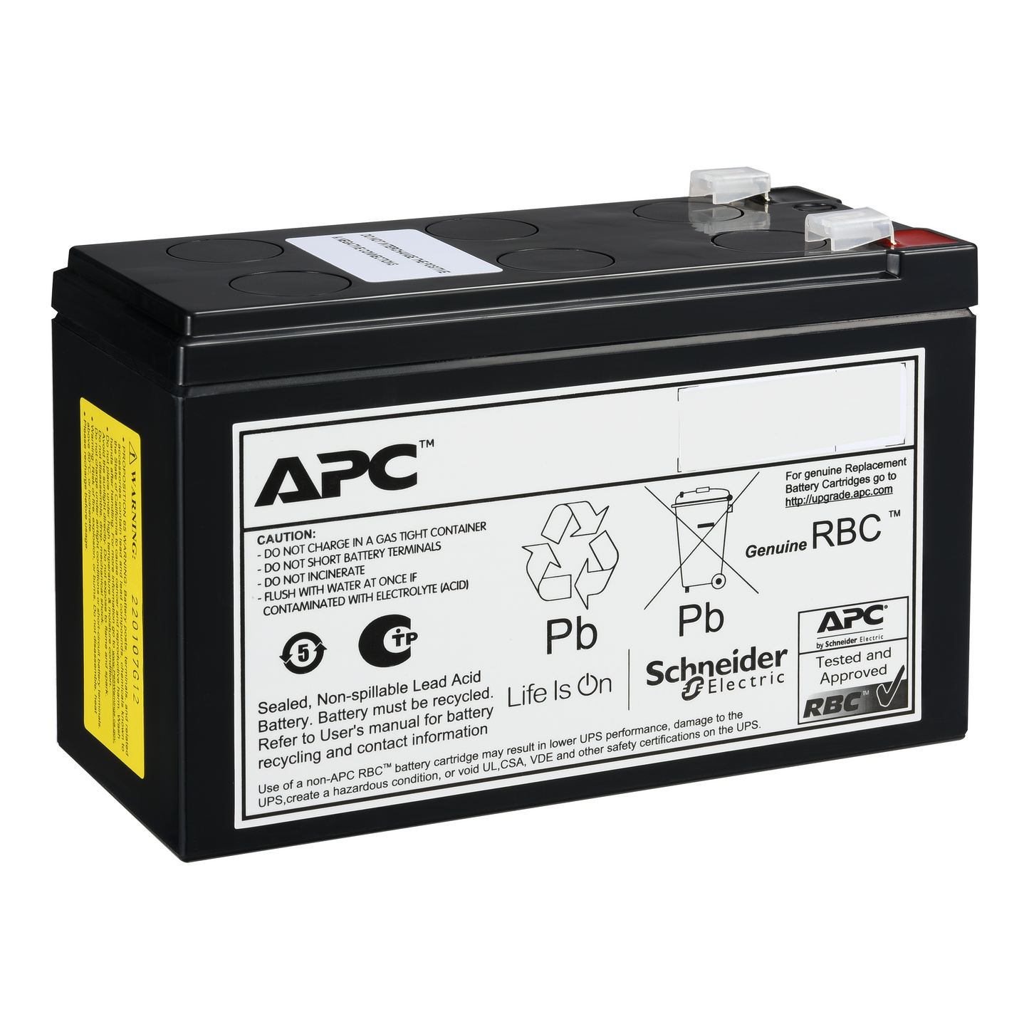 Schneider Electric-APCRBCV204-APC  Batterie de remplacement 204