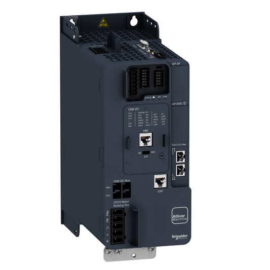 Schneider Electric-ATV340U75N4S-ATV340 7,5KW 10HP 400V WITH Sercos VARIA