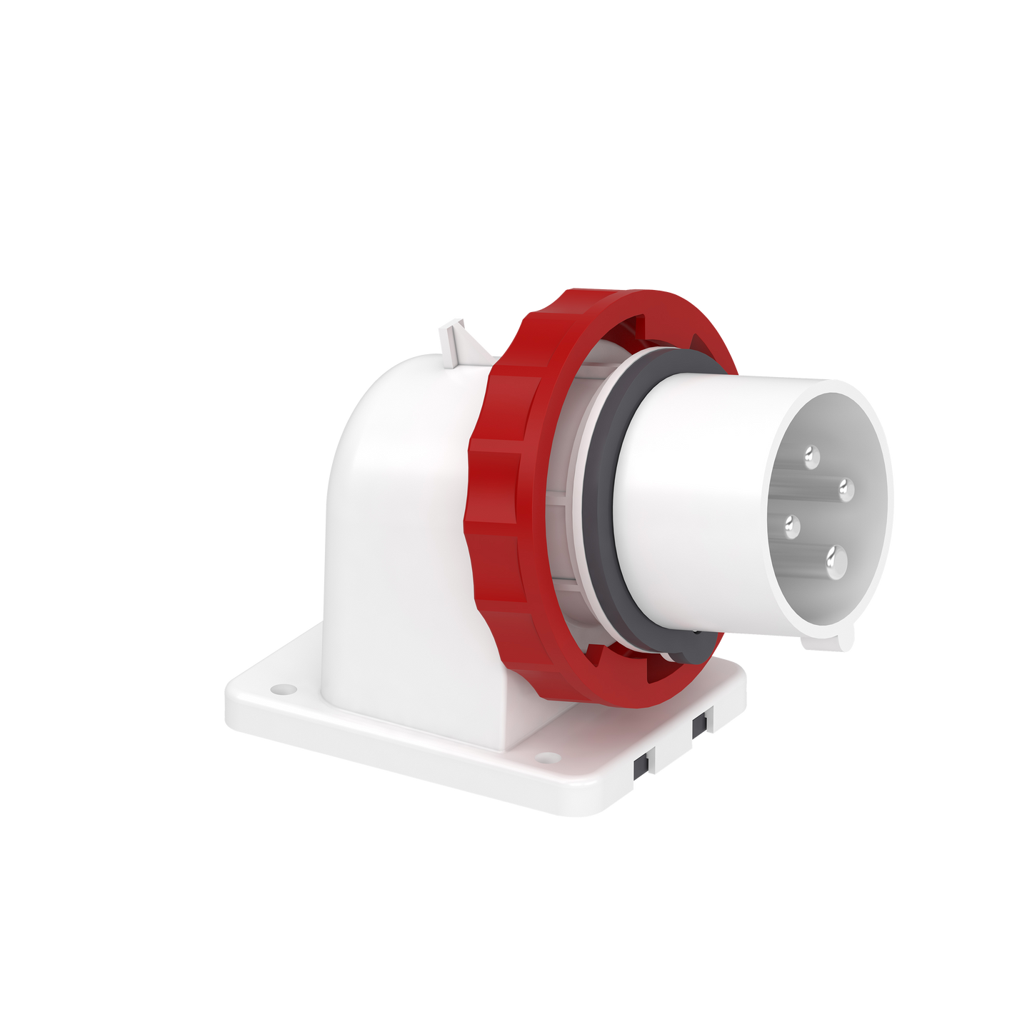 Schneider Electric-83858-SOCLE CONNECT.ENC.16A 3PT