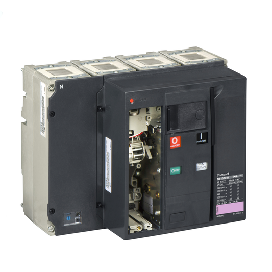 Schneider Electric-33294-NS1000N BLOC COUPURE 4P F E