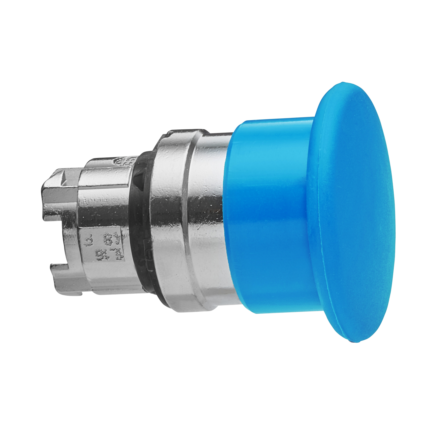 Schneider Electric-ZB4BC6-Harmony tête de coup de poing Ø 40 mm - Ø22 - bleu
