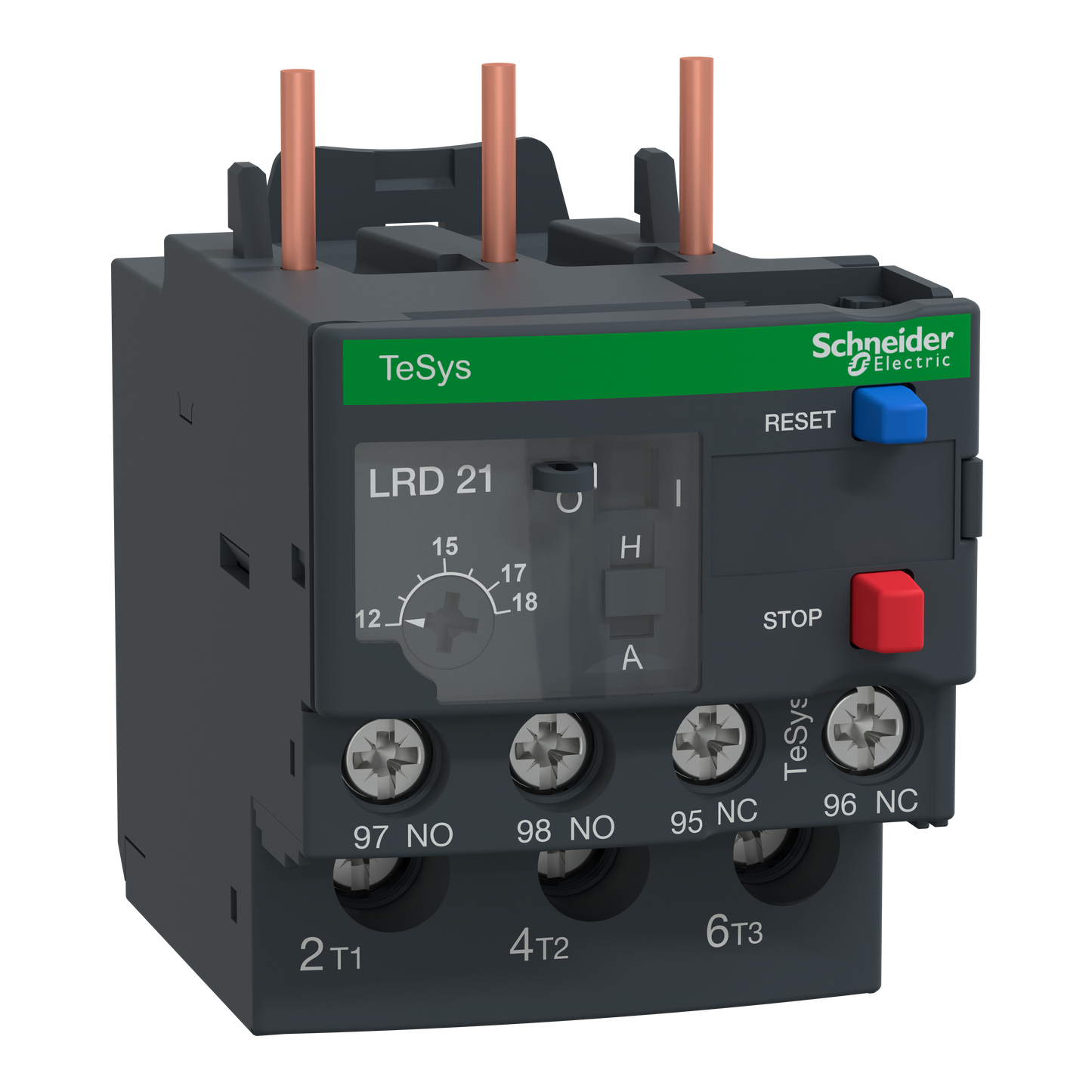 Schneider Electric-LR3D216-TeSys LR - Rel. non diff. 12 a 18a cosses fermees
