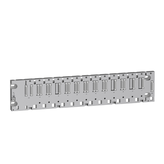 Schneider Electric-BMEXBP1200-Rack 12 positions Ethernet + bus X pour M580
