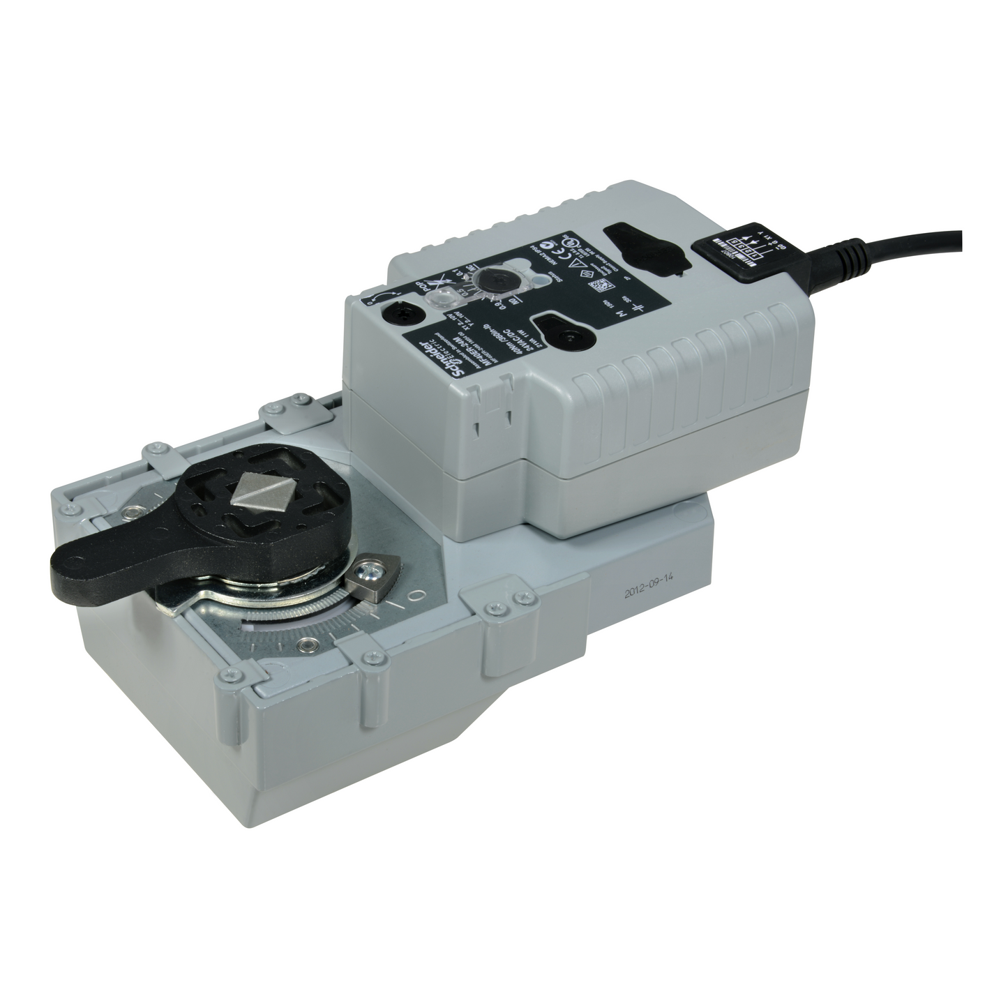 Schneider Electric-MF40ER-24M-Moteur 24V 40Nm signa 0..10V avec retour à 0 éectronique pour VF208 DN25 à 100
