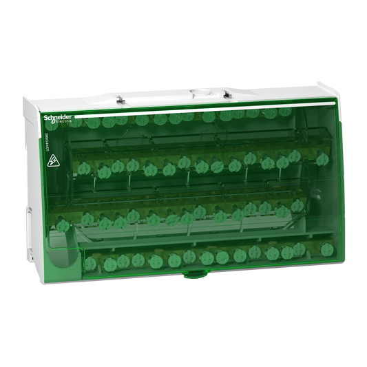Schneider Electric-LGY412560W-W-Répartiteur ét. 4P 125A 4x15tr