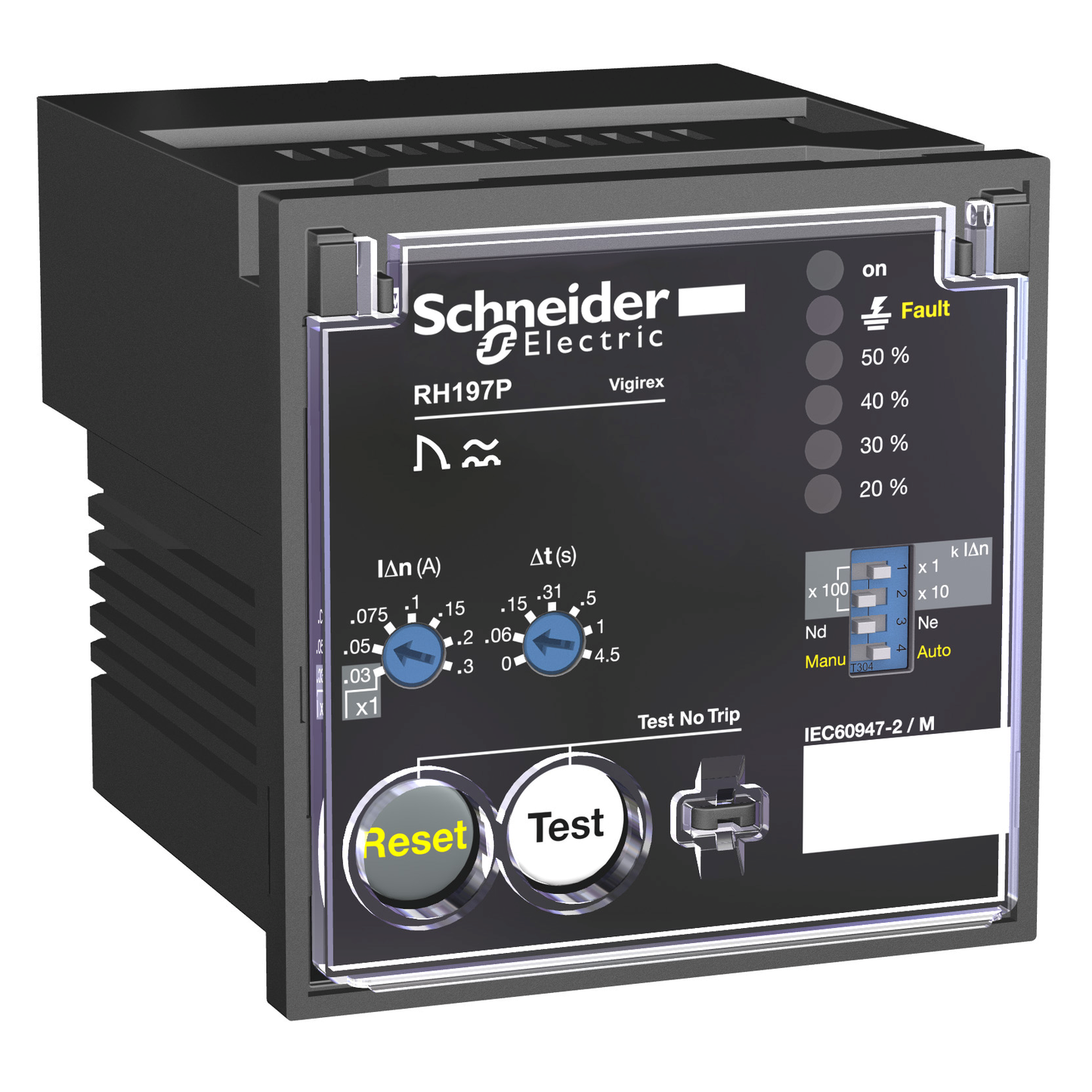 Schneider Electric-56505-Vigirex RH197P relais différentiel 24 à 130V CC ET 48V CA