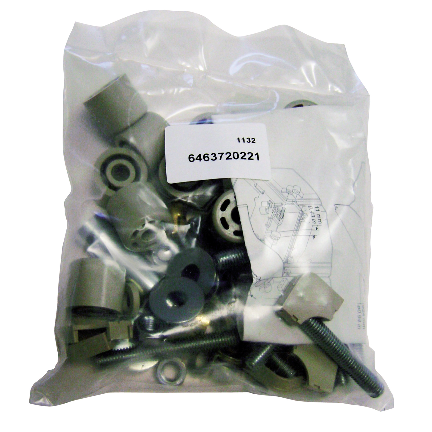 Schneider Electric-NSYASPLA003-SACHET D ACC.PLA 2 PORTE