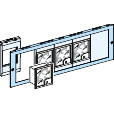 Schneider Electric-LVS03904-Plast. 5 app. 72x72-96x96 L600