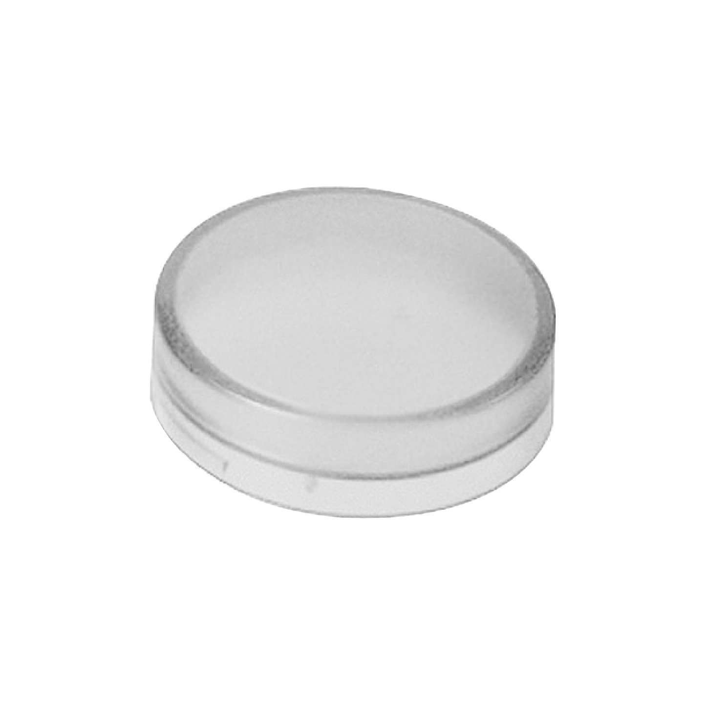 Schneider Electric-ZBV011-Harmony - cabochon lisse - pour voyant BA9s - Ø22 - blanc