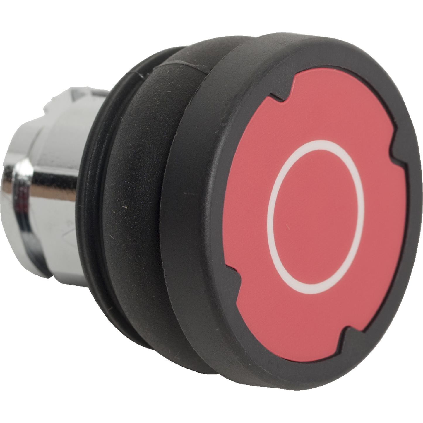 Schneider Electric-ZB4BC48021-Harmony tête de BP Ø37 IP69K - Ø22 - rouge - avec marquage O