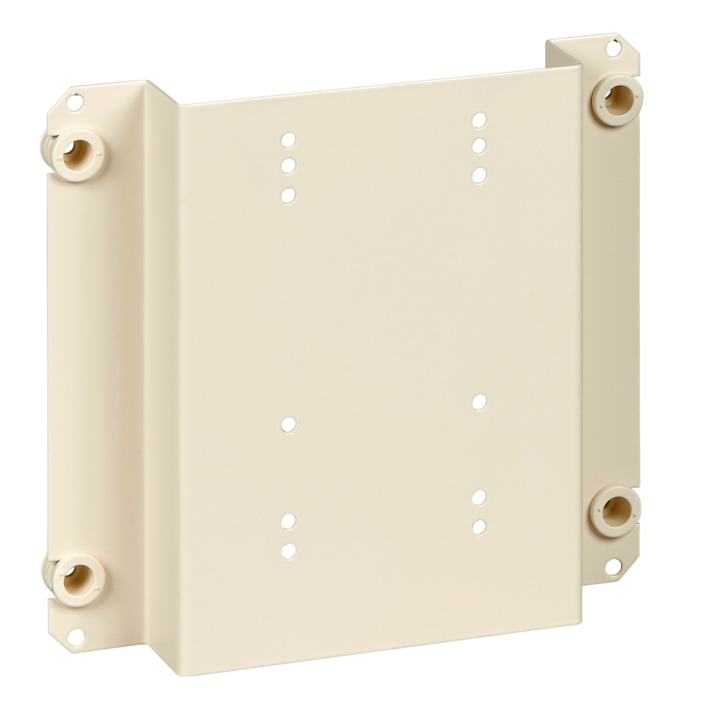 Schneider Electric-LVS03144-PrismaSeT G - Platine gaine NSX/INS 100 à 250A-Fixe-superp.-L300-RAL9003