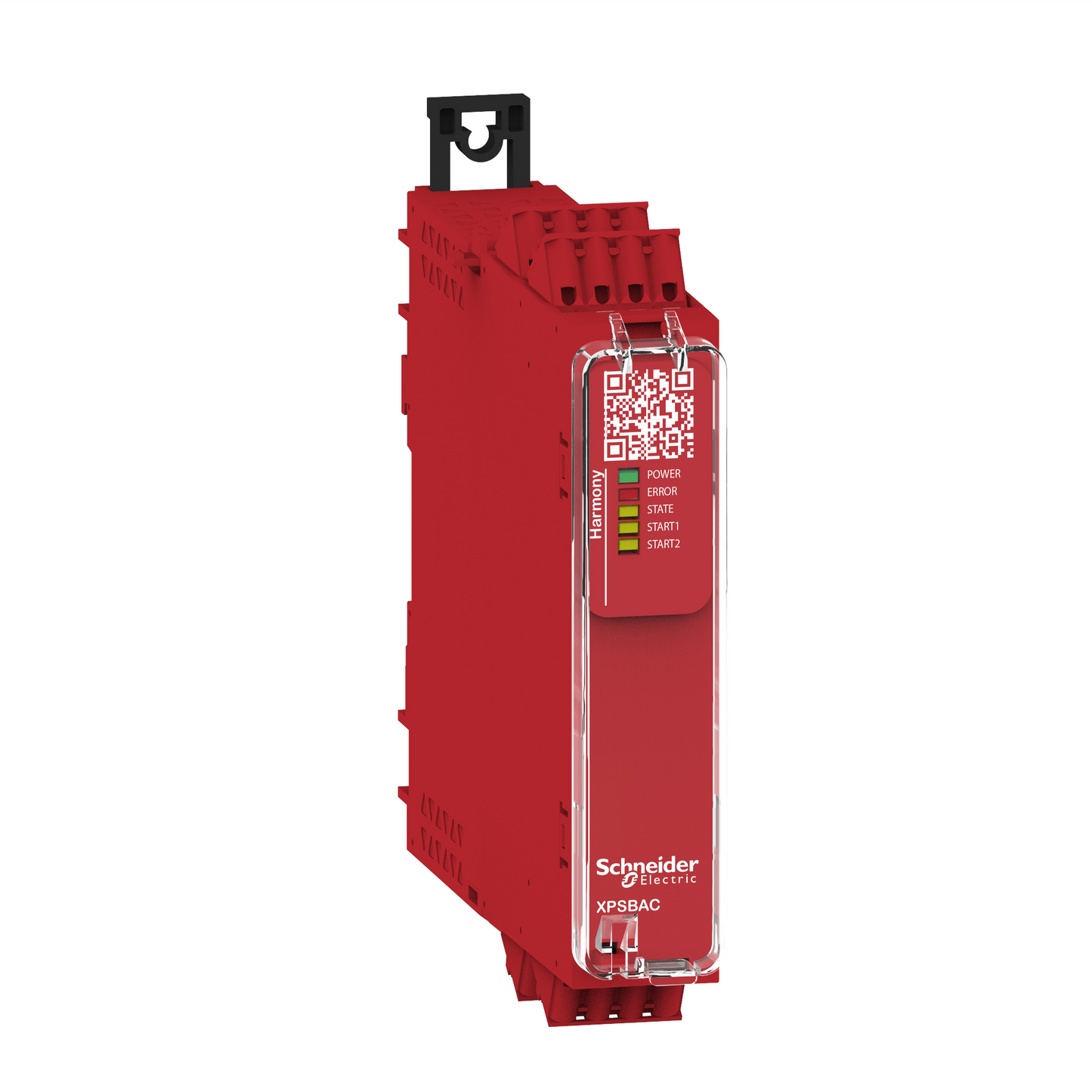 Schneider Electric-XPSBAC34AC-Harmony XPSU-Module de sécurité-Estop protection, 48-240 V pas entrée-à ressort