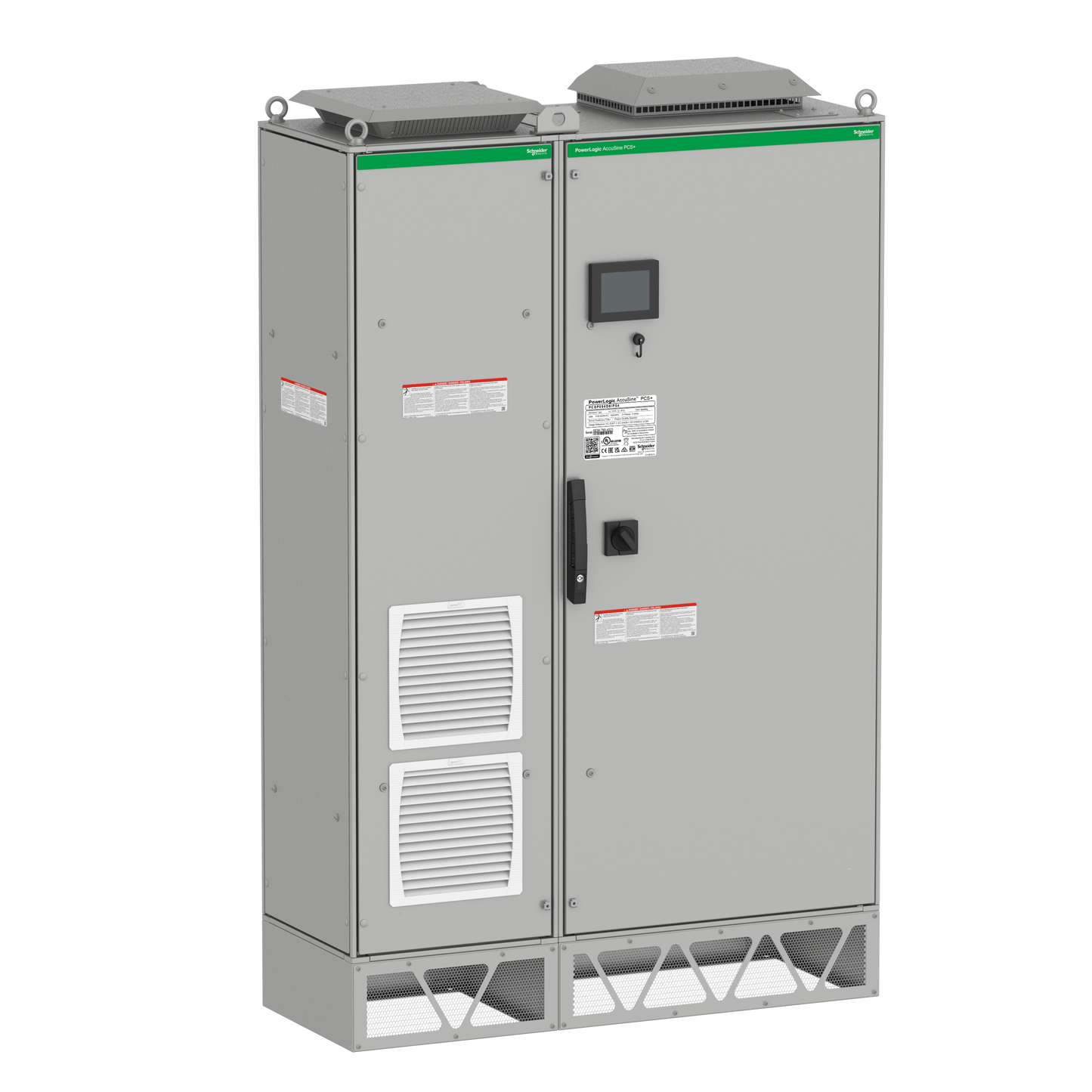Schneider Electric-PCSP094D6N12-AccuSine PCS+ filtre actif plus - 94A - 480/600V - 50/60Hz - UL - T12 - armoire