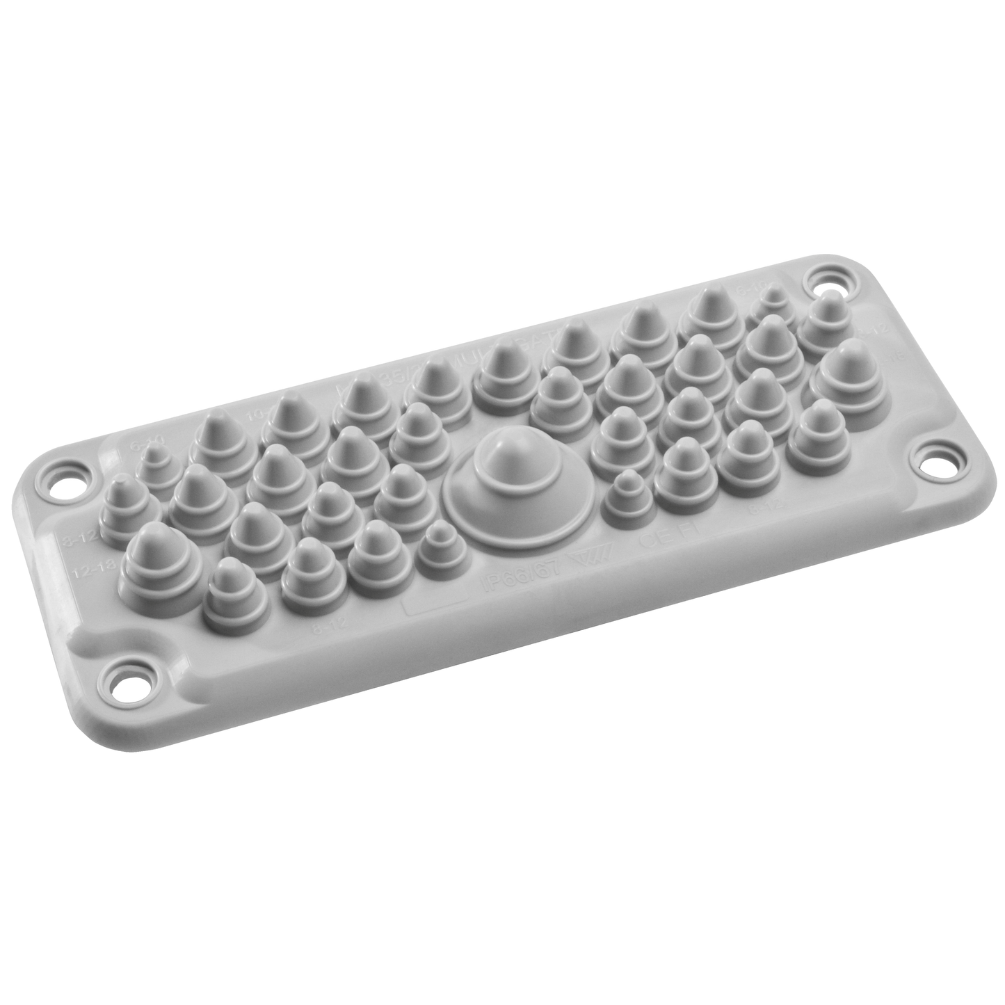 Schneider Electric-NSYAECPFLT35-PanelSeT - Thalassa - membrane - type FL21 - 37 entrées de câbles - IP66