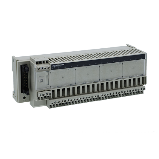 Schneider Electric-ABE7S16E2B1-Telefast ABE7 - embase - relais de sortie statique soudé - 16 entrées - 24Vcc