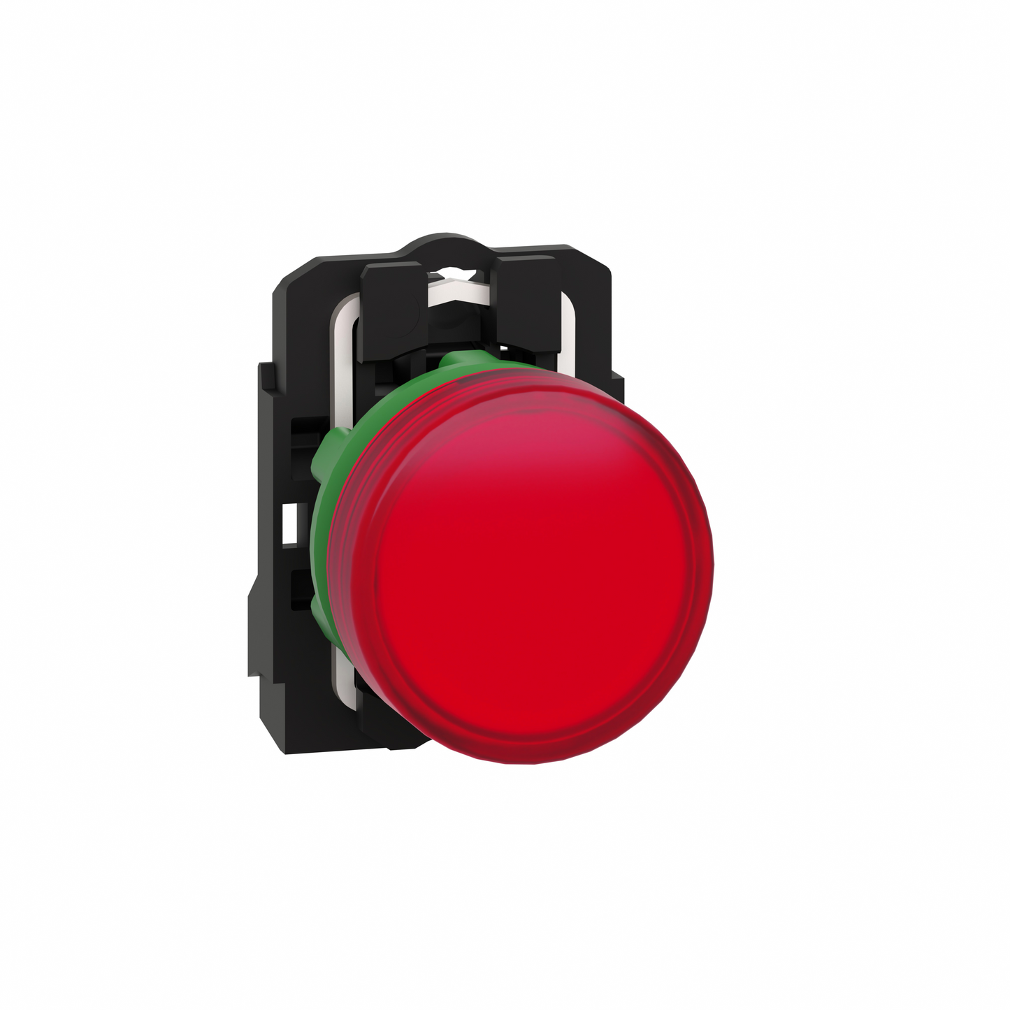 Schneider Electric-XB5AVM4-Harmony XB5 - voyant lumineux DEL - Ø22 - rouge - 230V - vis étrier