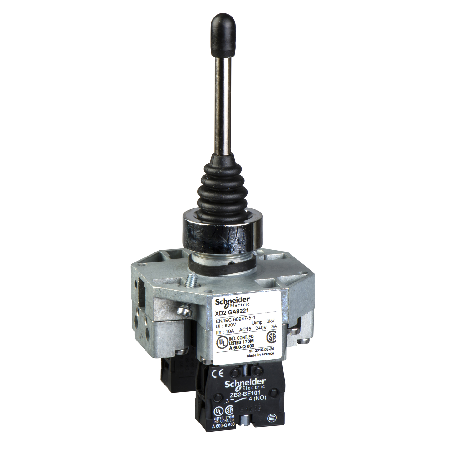 Schneider Electric-XD2GA8221-Harmony - Manipulateur 2 directions