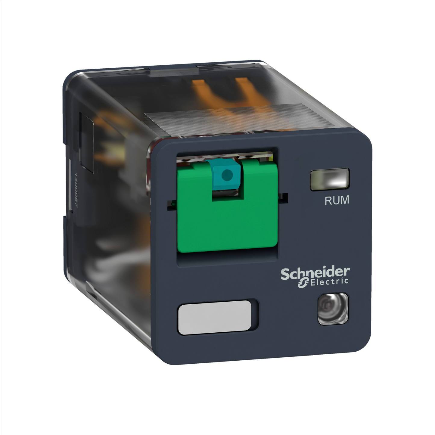 Schneider Electric-RUMC22BD-Harmony  RUM - relais universel - embrochab - test - DEL - 2OF - 10A - 24VDC