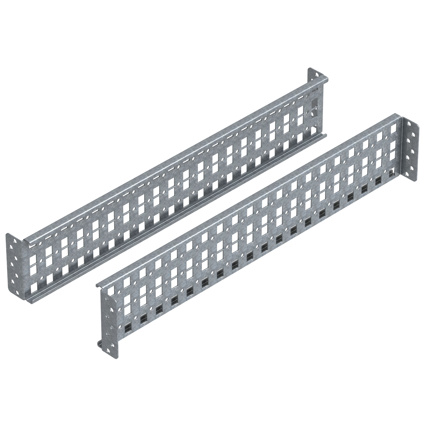 Schneider Electric-NSYSICR9080-PanelSeT - Thalassa - Lot de 2 traverses encaissées - pour cellules - H90 L800mm