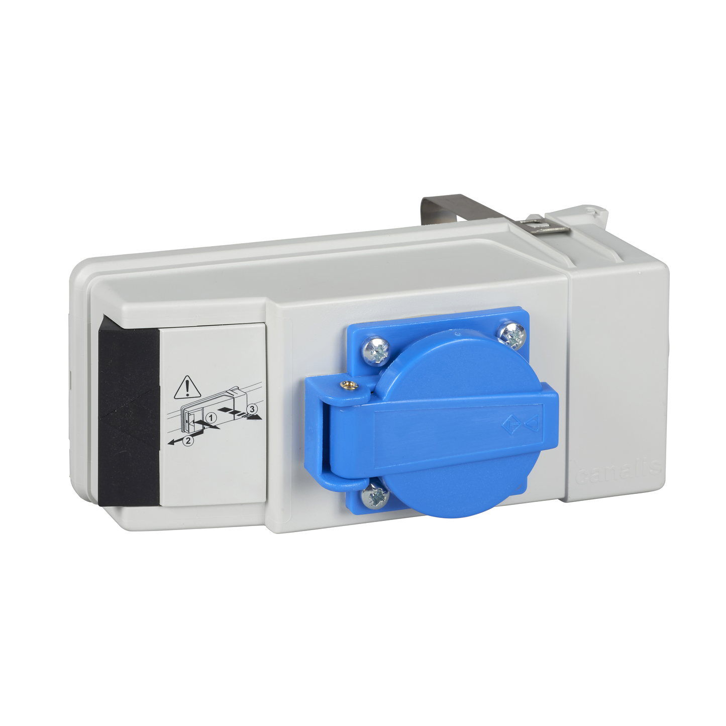 Schneider Electric-KBC16DCP2-connect.dér.16A prise VDE fus.