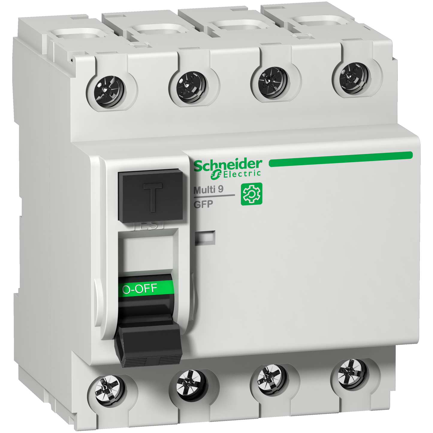 Schneider Electric-M9R81425-Multi9 - Interrupteur différentiel GFP - 4P - 25A 26mA - type Asi - 480Y/277V