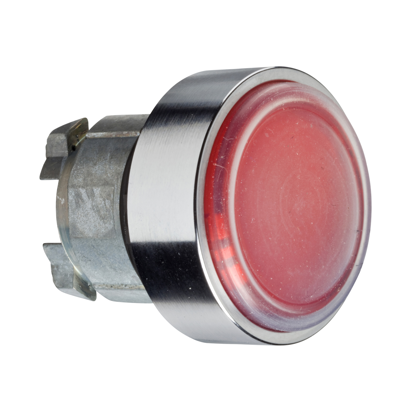 Schneider Electric-ZB4BP483-Harmony tête de bouton poussoir + capuchon IP66 - Ø22- rouge