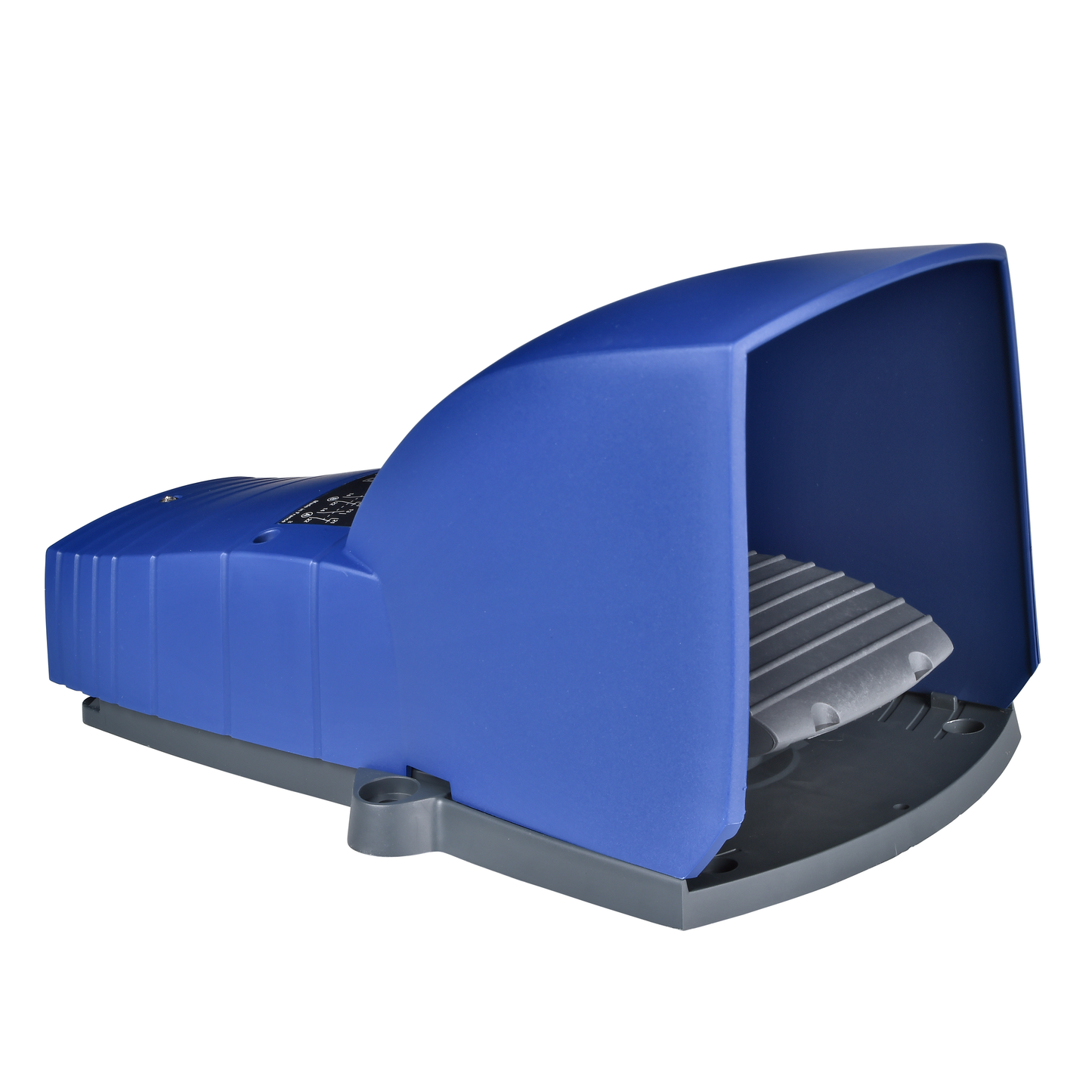Schneider Electric-XPEB311-INT PED PLAS 1O F BLEU