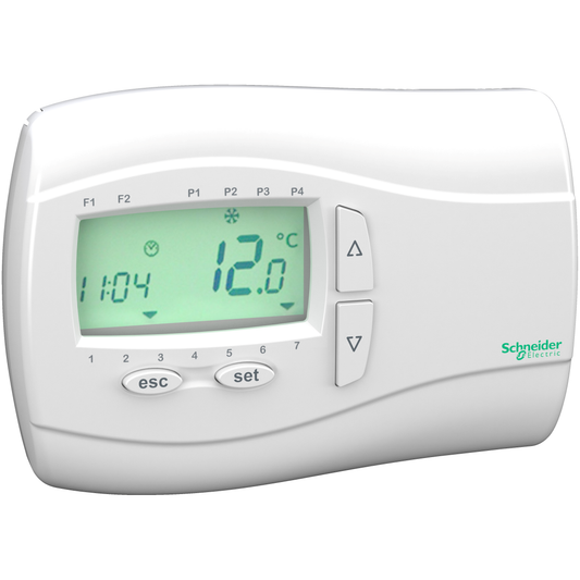 Schneider Electric-TM171DWAL2U-M171 OPT. WALL THERMOSTAT WO BACKLIGHT