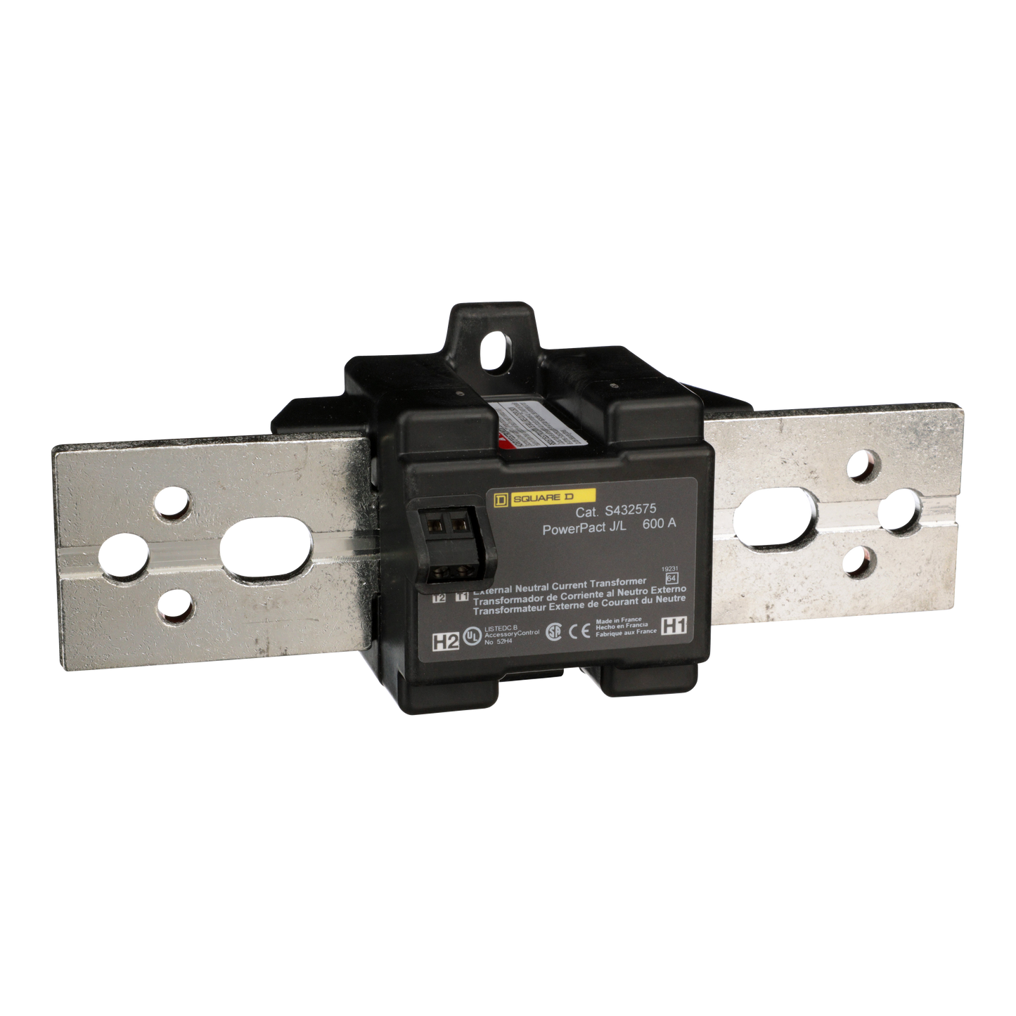 Schneider Electric-S432575-PowerPact - external neutral current transformer