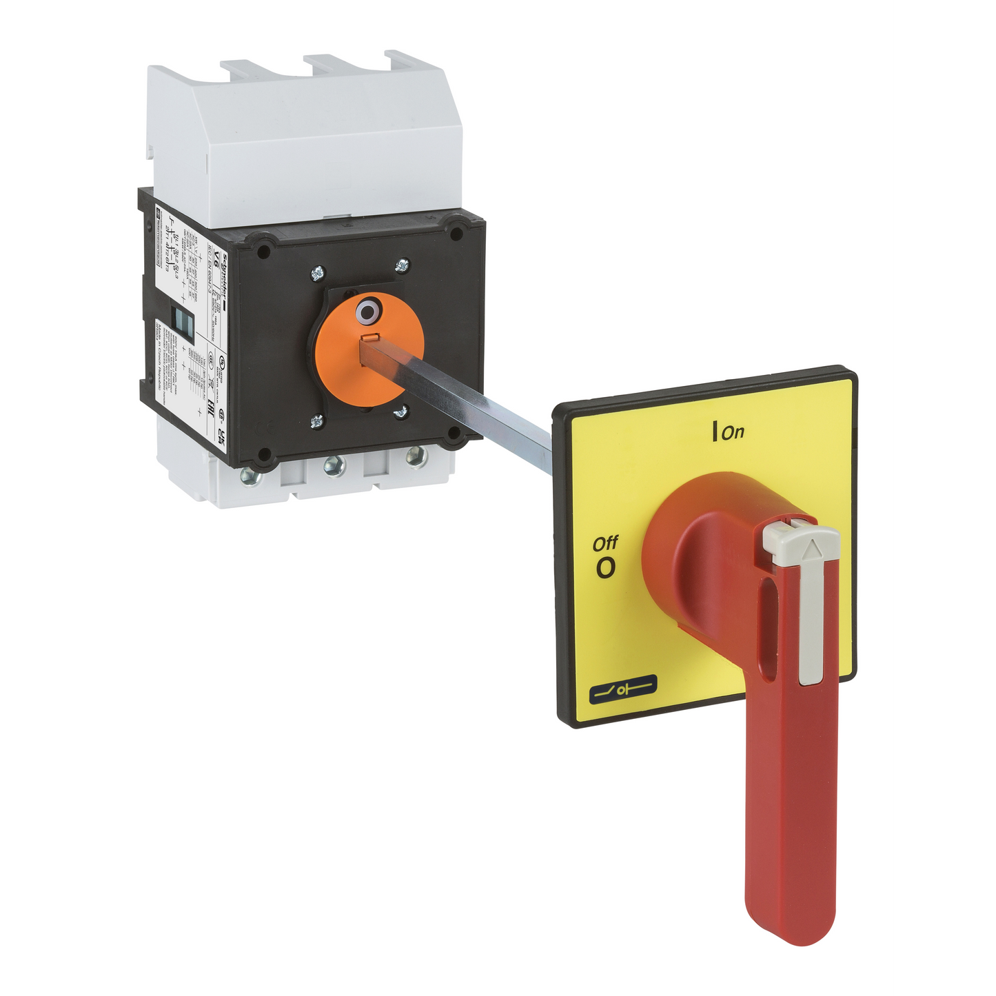 Schneider Electric-VCCF6-TeSys VccF - inter.-sectionneur - 3P - 690V 175A - crosse rouge cadenassable