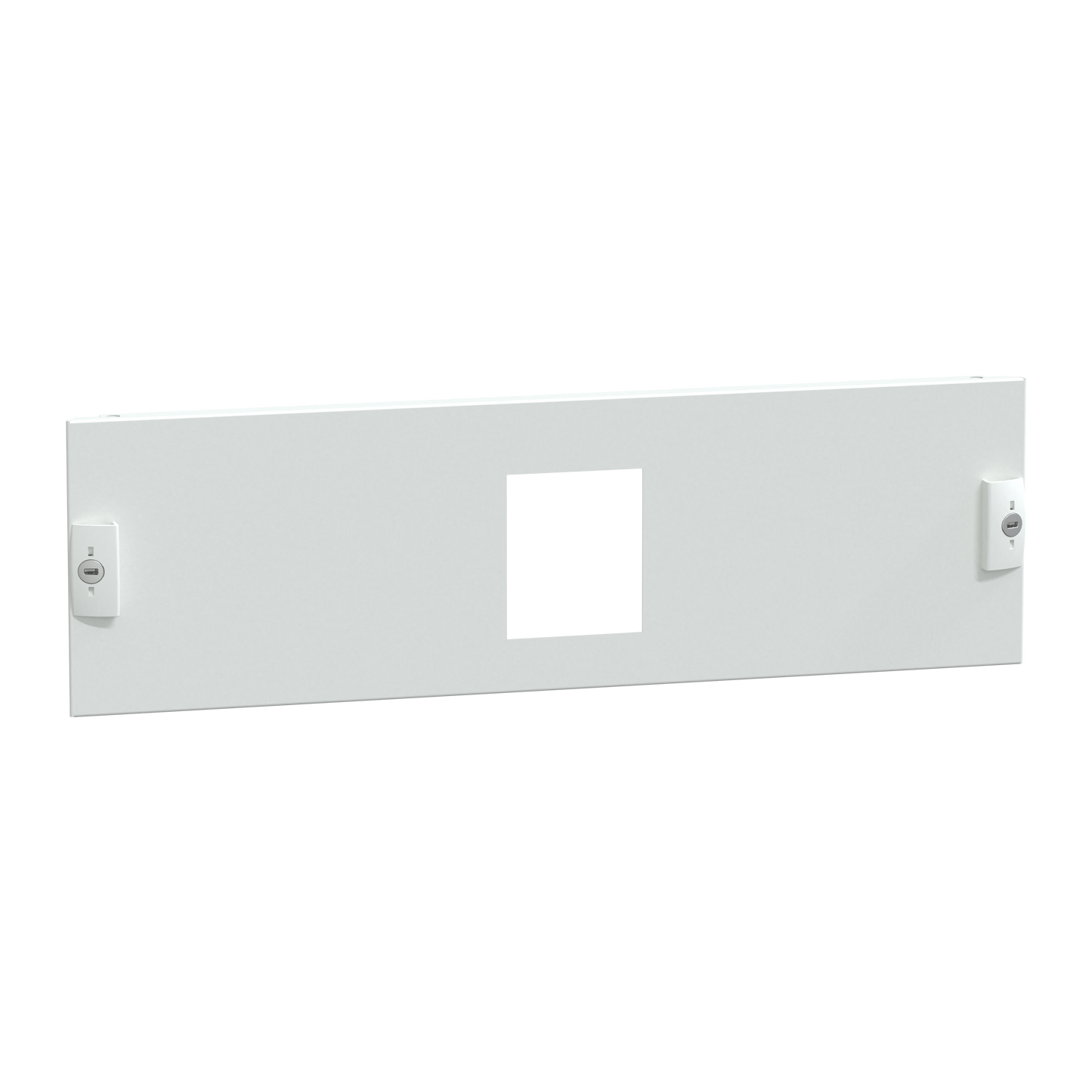 Schneider Electric-LVS03331-PrismaSeT G - Plastron NSXm/vigi-3M-L600-horizontal-fixe-cde rot directe