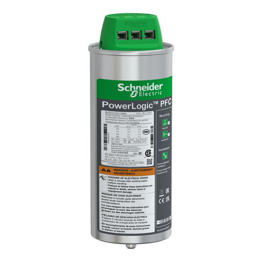 Schneider Electric-BLRCH144A173B48-VarPlusCAN condensateur HDY 14.4kvar 480V
