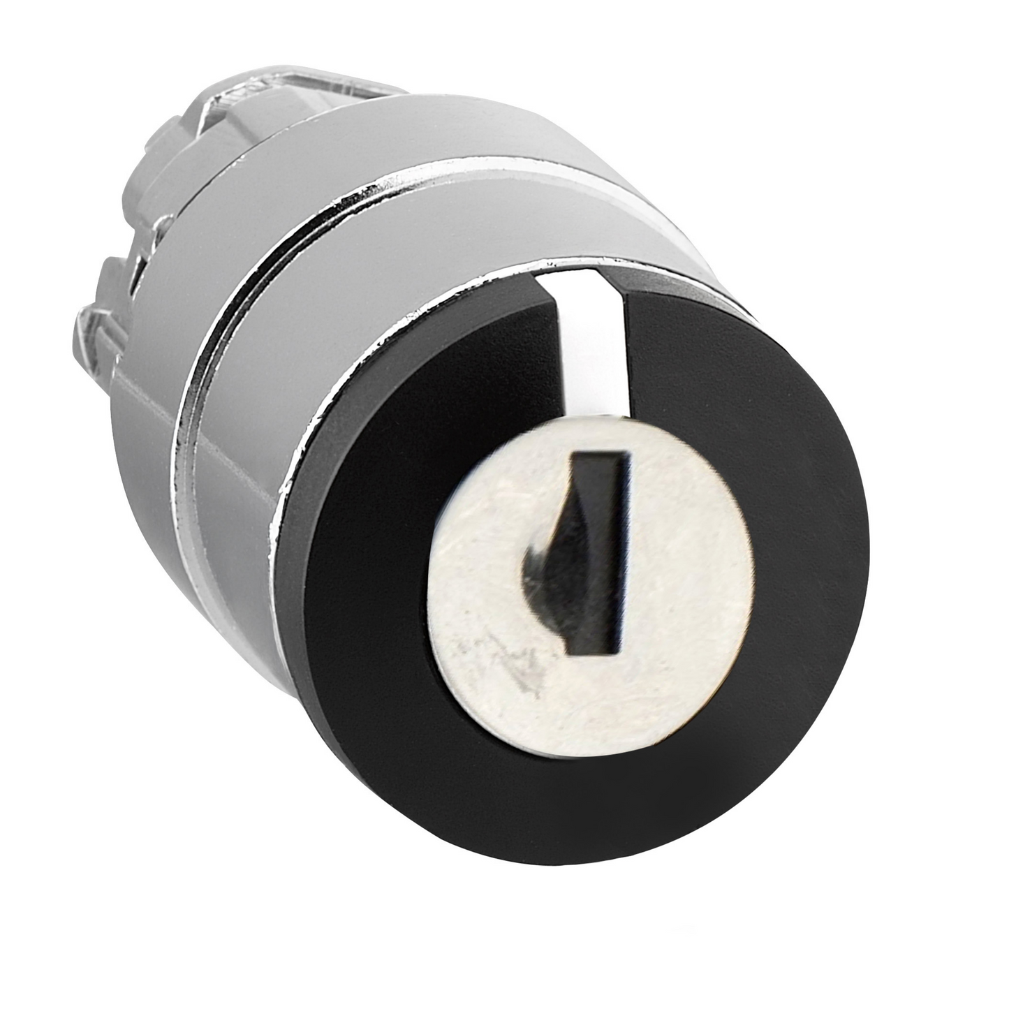 Schneider Electric-ZB4BG05K4241A-Harmony XB4 - tête à clé - 4241A - 3 posit rappel DC - retr GC - Ø22