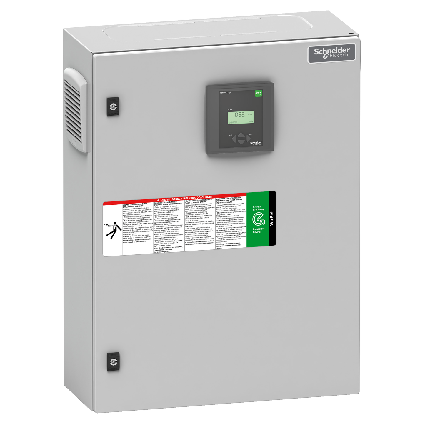 Schneider Electric-VLVAW1L070A40B-Varset Easy - batterie de condensateur auto - 400V - 70kVAr
