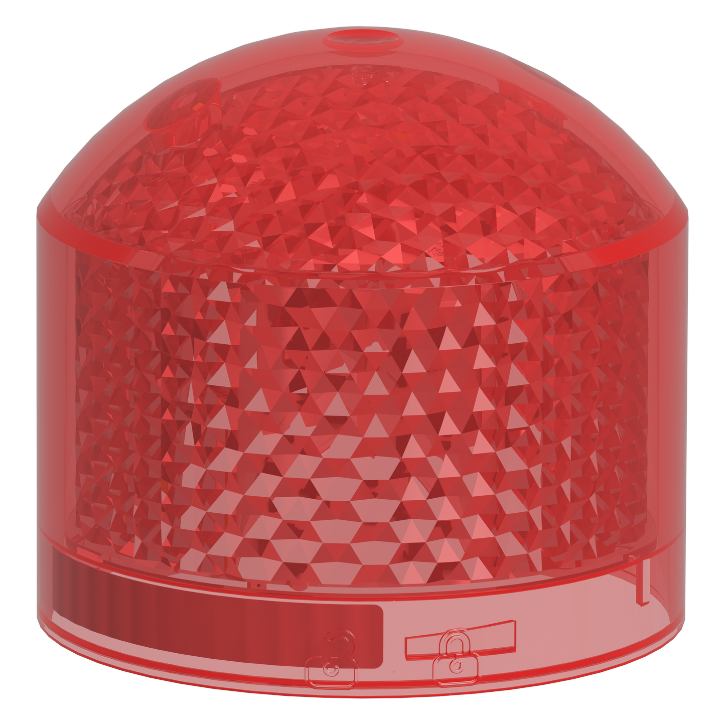 Schneider Electric-XVB7L24-Balise lumineuse fixe rouge