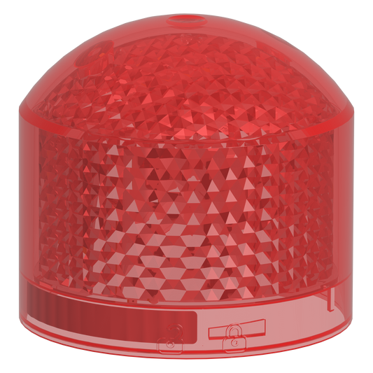 Schneider Electric-XVB7L24-Balise lumineuse fixe rouge