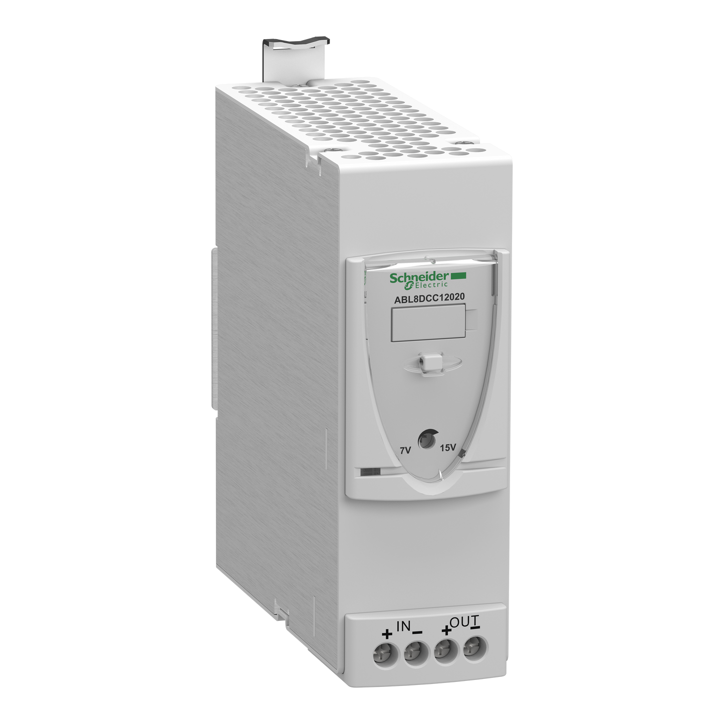 Schneider Electric-ABL8DCC12020-Phaseo - module convertisseur 24W - 24..28,8Vcc - 12Vcc - 2A - pr alim. électr.