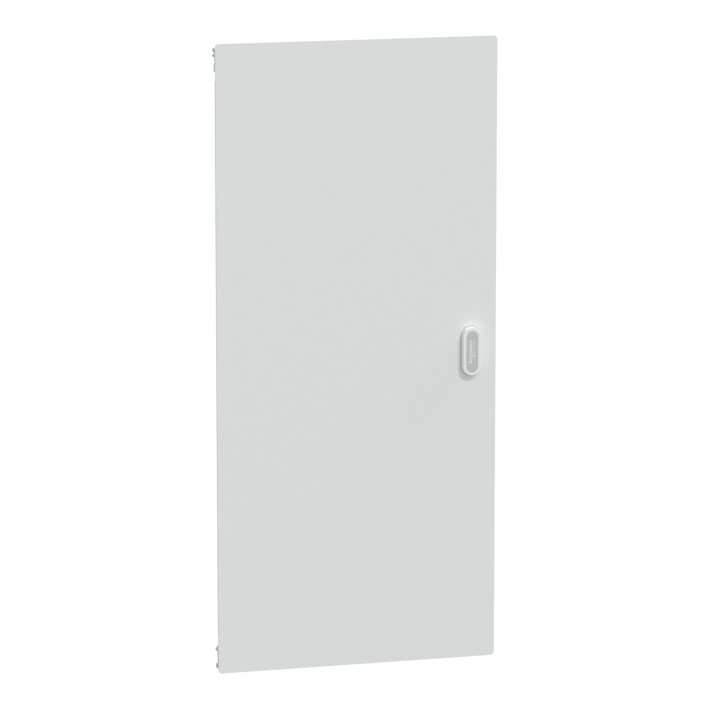 Schneider Electric-LVSSDP724-PrismaSeT S - Porte blanche pour coffret 7 rangées 24 modules