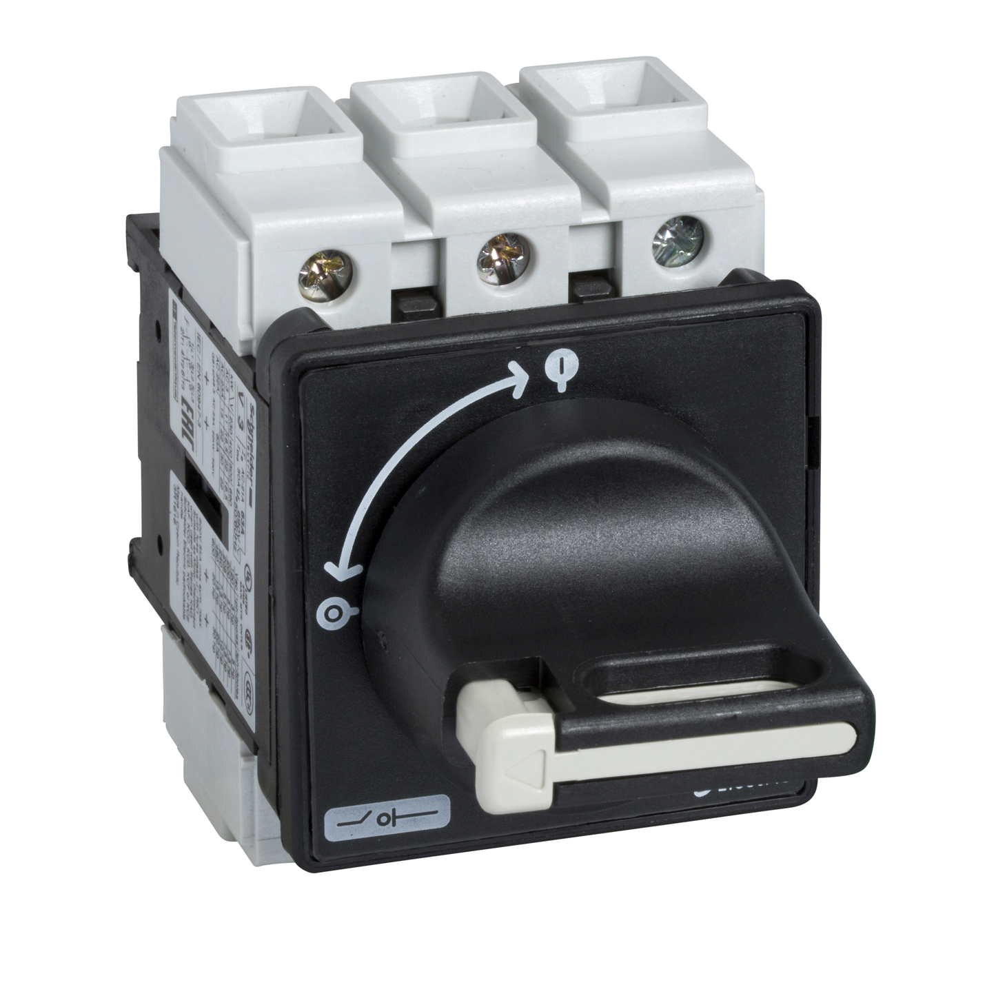 Schneider Electric-VBD2-TeSys VBD - inter.-sectionneur - 3P - 690V 40A - poignée noire cadenassable