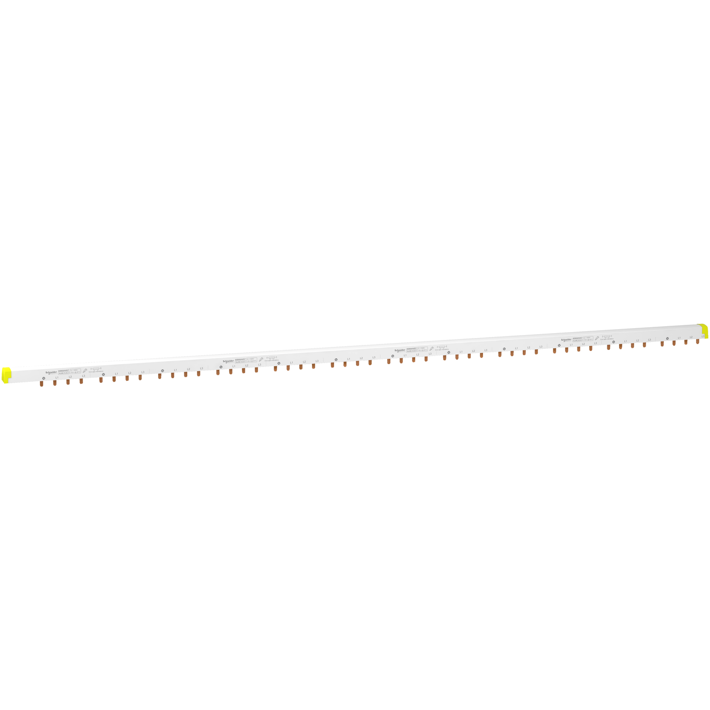 Schneider Electric-A9XAH457-Acti9 iC60 - peigne à dents - auxiliaire+4P - 100A - 57 modules de 18mm
