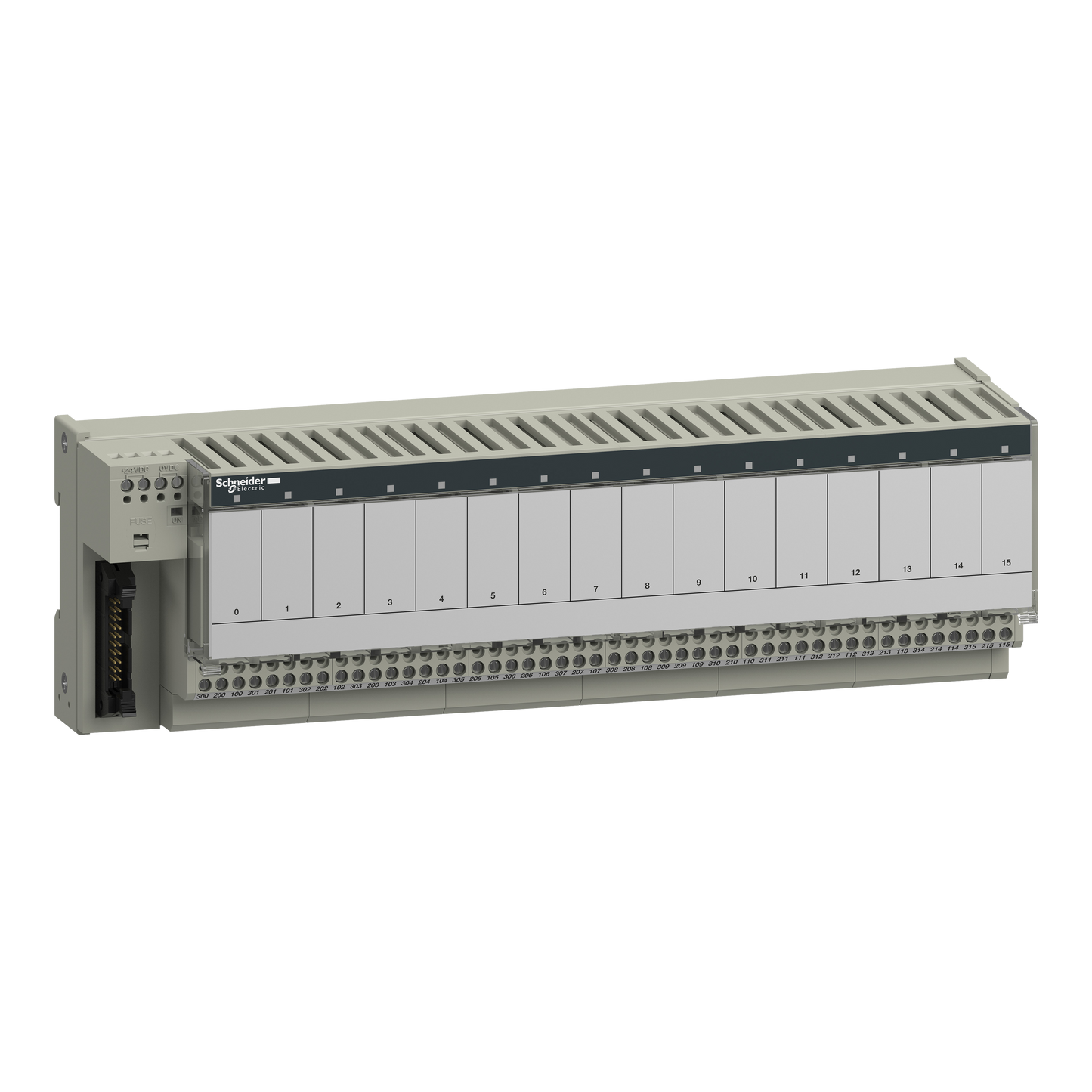 Schneider Electric-ABE7R16T330-EMB REL EM DEB 1RT LIB PO RELAIS 12.5MM