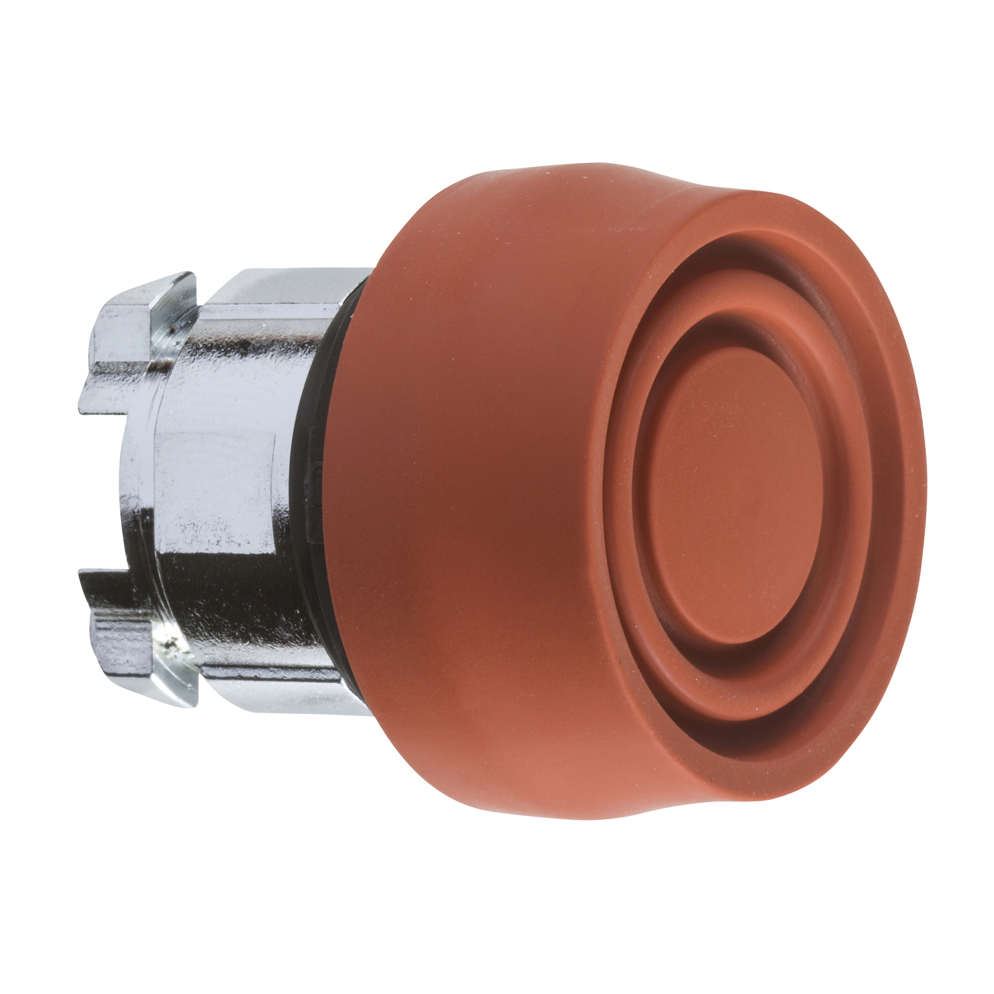 Schneider Electric-ZB4BP4S-Harmony tête de bouton poussoir + capuchon IP66 - Ø22 - rouge