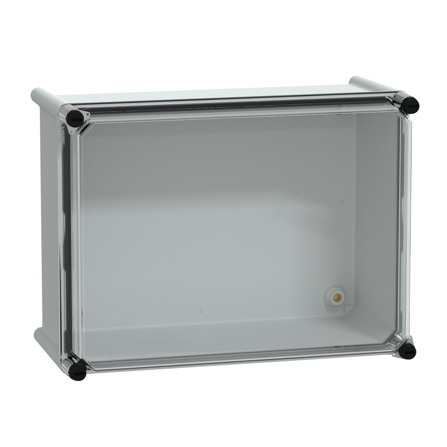 Schneider Electric-EVA1RFKES-Thalassa - Boîte PLS pour EVlink Pro AC métal sur pied 2 CP - Max 35 mm²